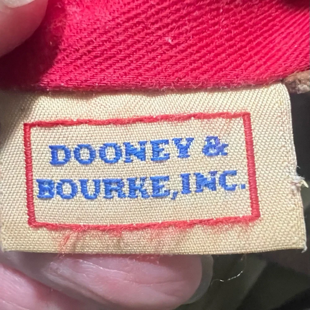 Dooney & Bourke Florentine Allison Pebble Grain Leather Crossbody Bag Purse Set